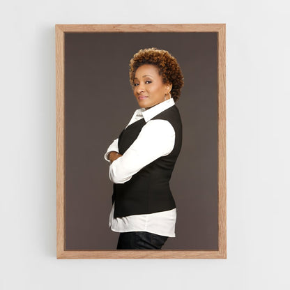 ap-wanda sykes-2 cadre Bois clair