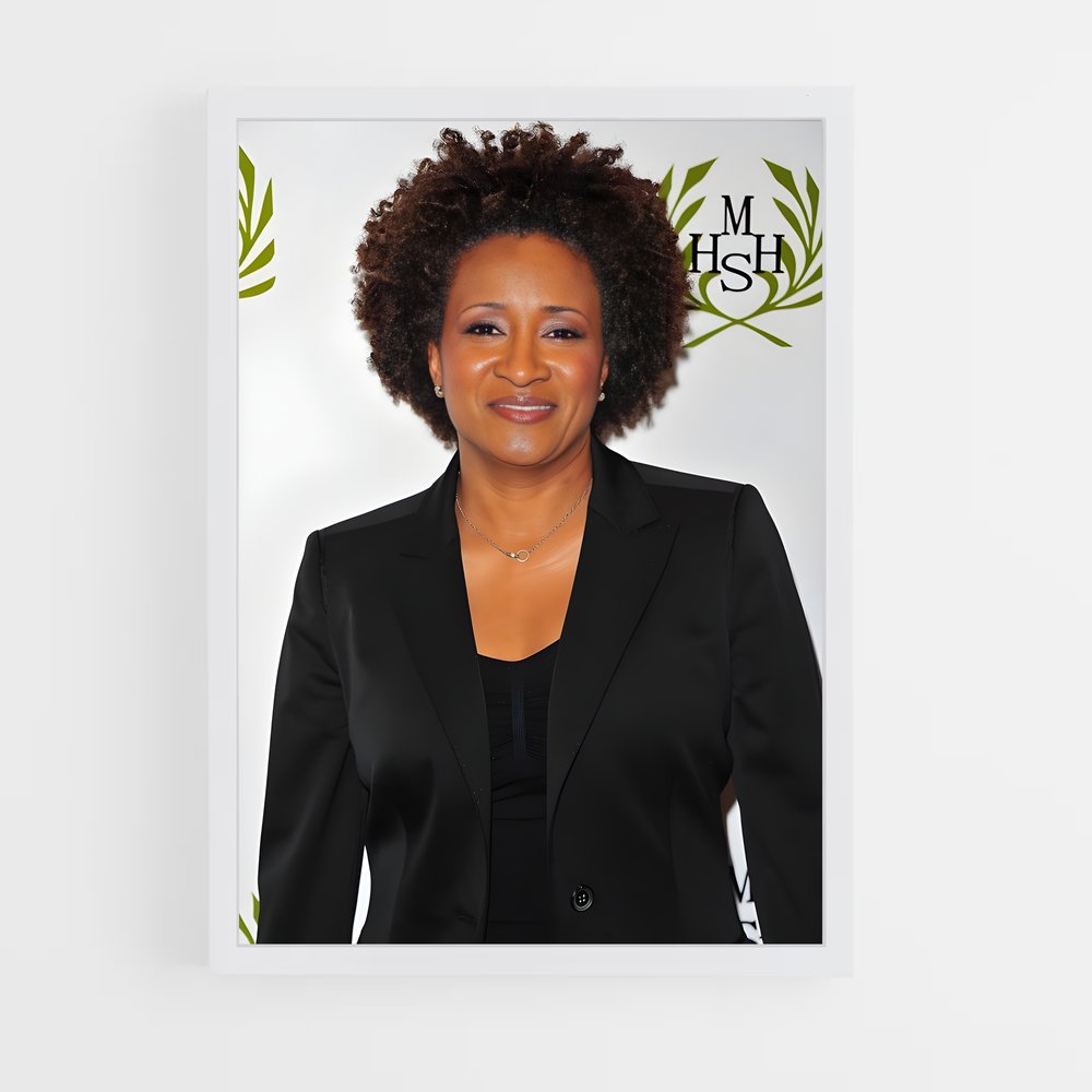 ap-wanda sykes-3 cadre Blanc