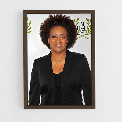 ap-wanda sykes-3 cadre Bois foncé