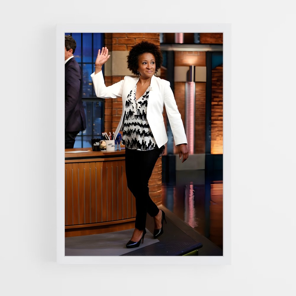ap-wanda sykes-4 cadre Blanc