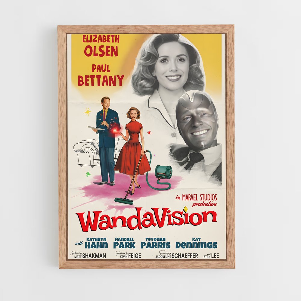 ap-wandavision-4 cadre Bois clair