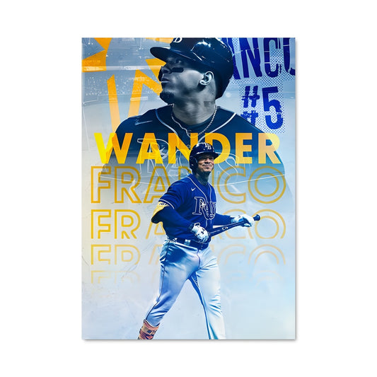 Poster Wander franco 58709