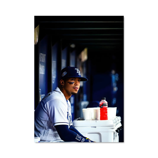 Poster Pause au Baseball