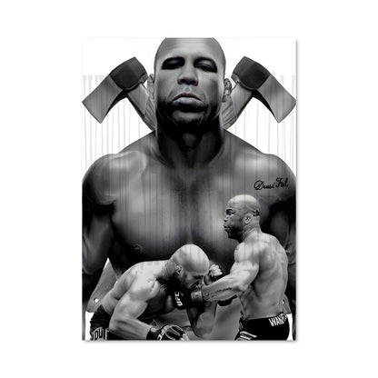 Poster Wanderlei silva 62551