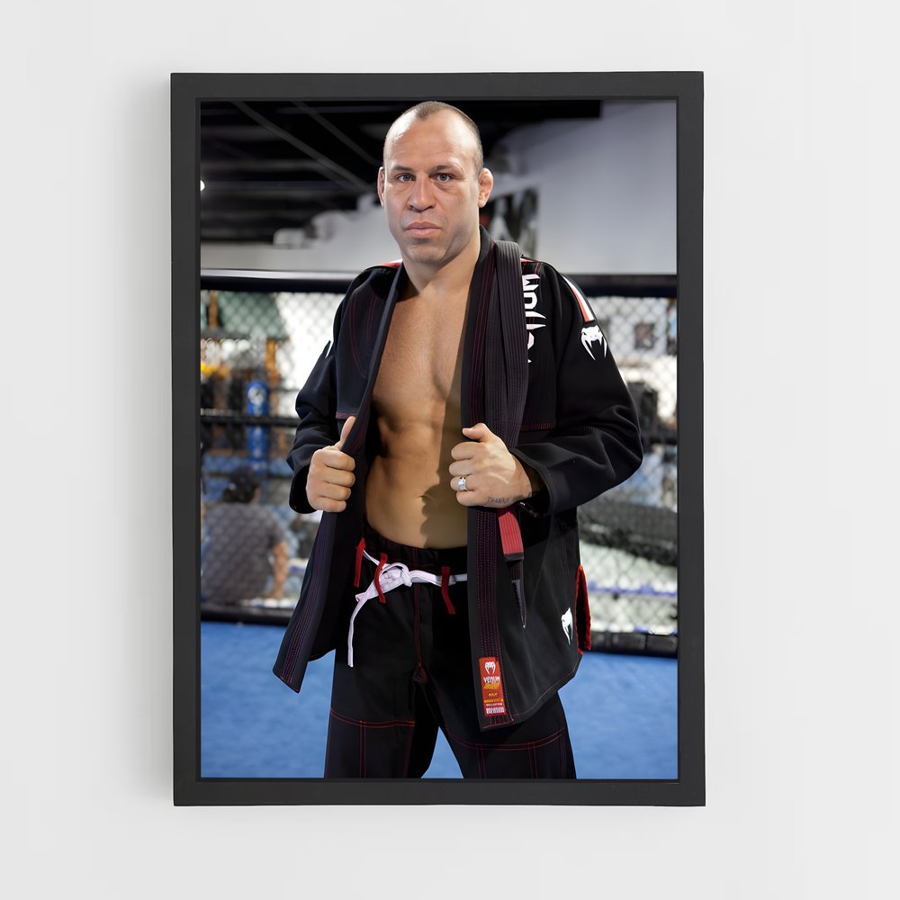 ap-wanderlei silva-4 cadre Noir