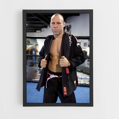 ap-wanderlei silva-4 cadre Noir