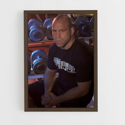 ap-wanderlei silva-6 cadre Bois foncé