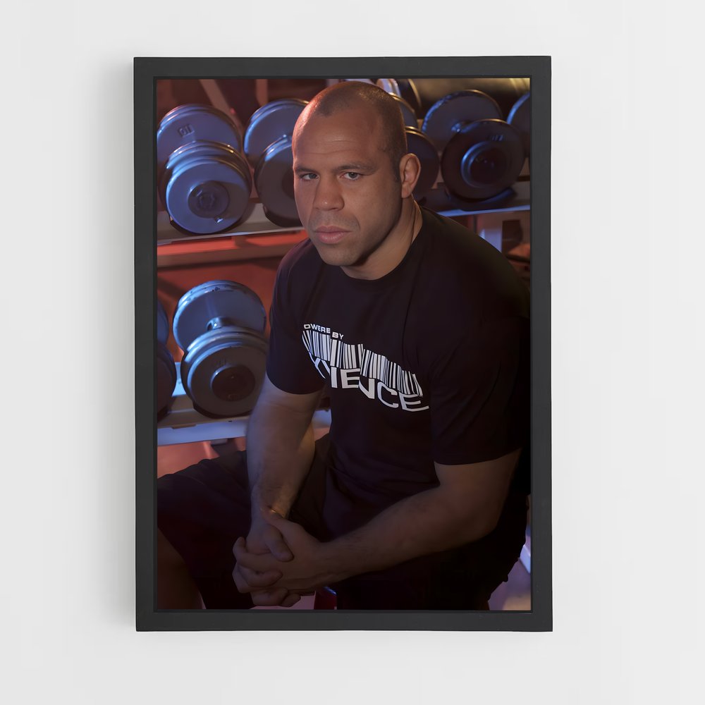 ap-wanderlei silva-6 cadre Noir