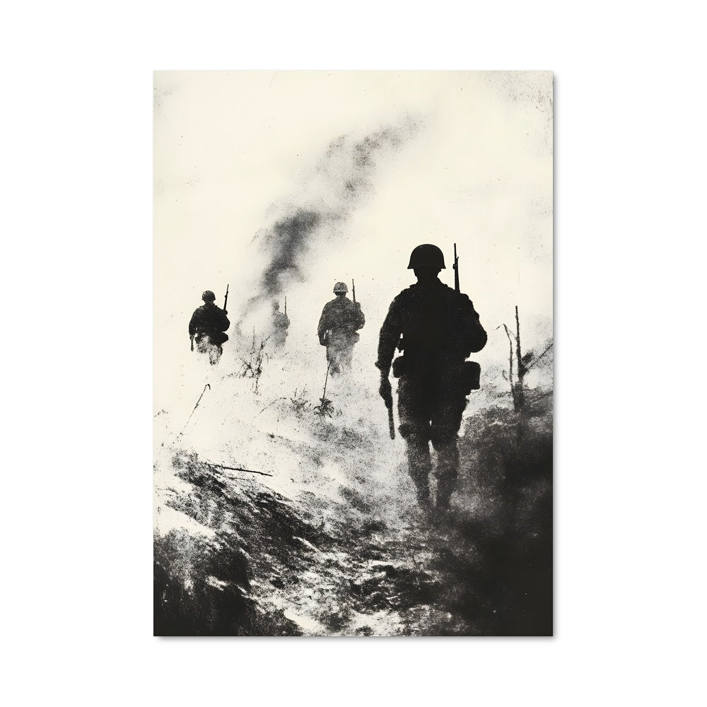 Poster Tranchées de Courage