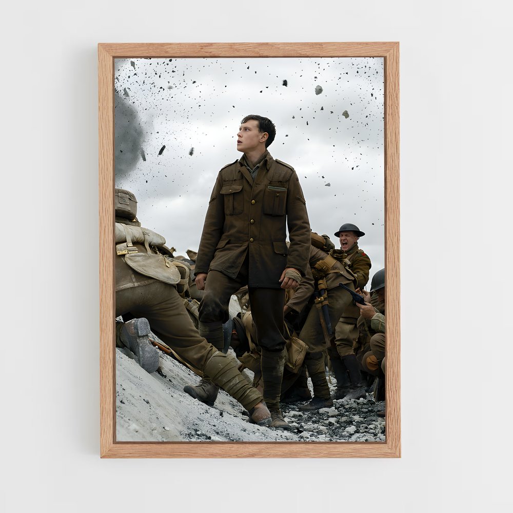 ap-war movie-5 cadre Bois clair