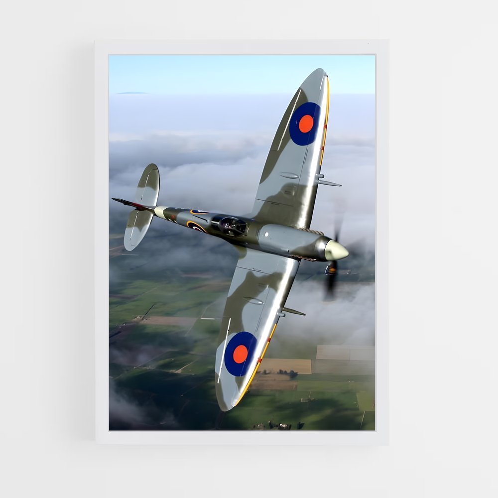 ap-warbirds-1 cadre Blanc