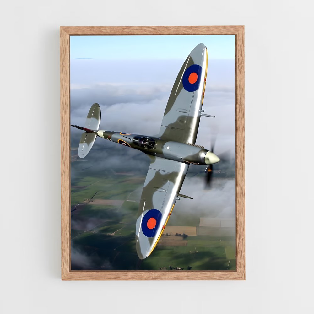 ap-warbirds-1 cadre Bois clair