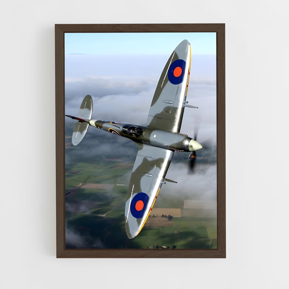 ap-warbirds-1 cadre Bois foncé