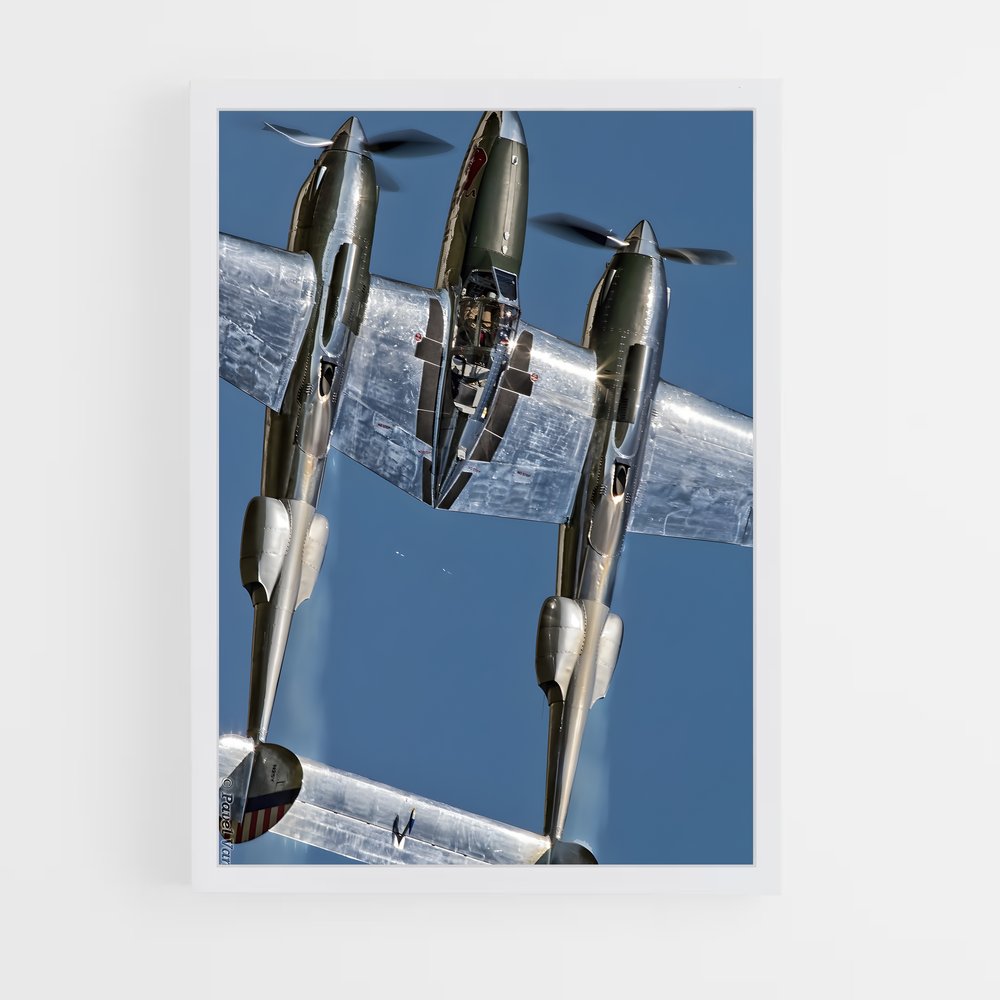 ap-warbirds-2 cadre Blanc