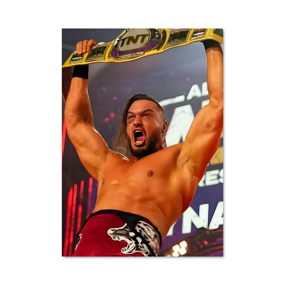 Poster The Champion's Rise