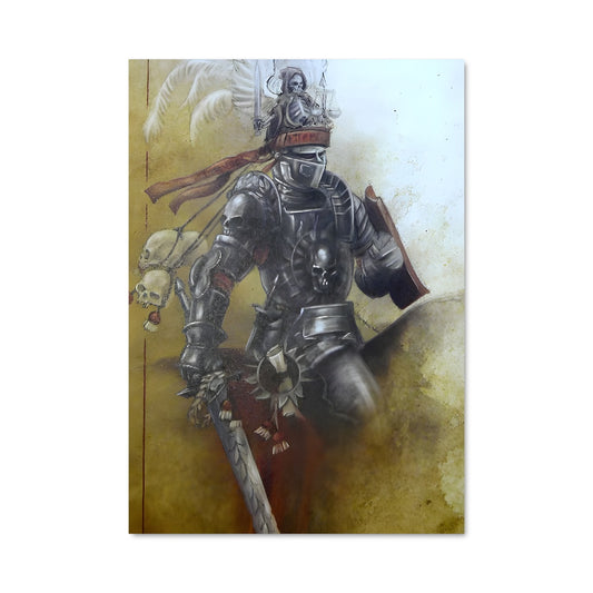 Poster Chevalier de la Lumière