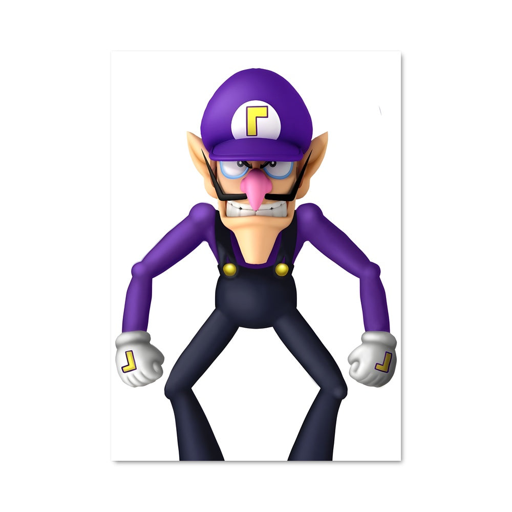 Poster Wario's World
