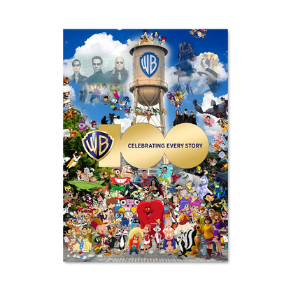 Poster Warner bros 28590