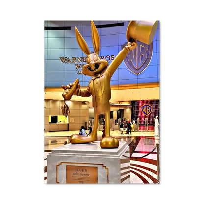 Poster Brave Bunny