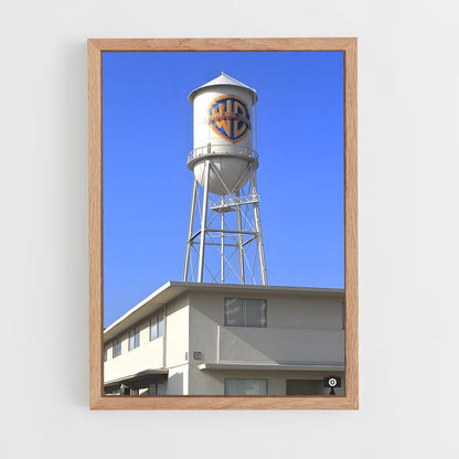 ap-warner bros-1 cadre Bois clair