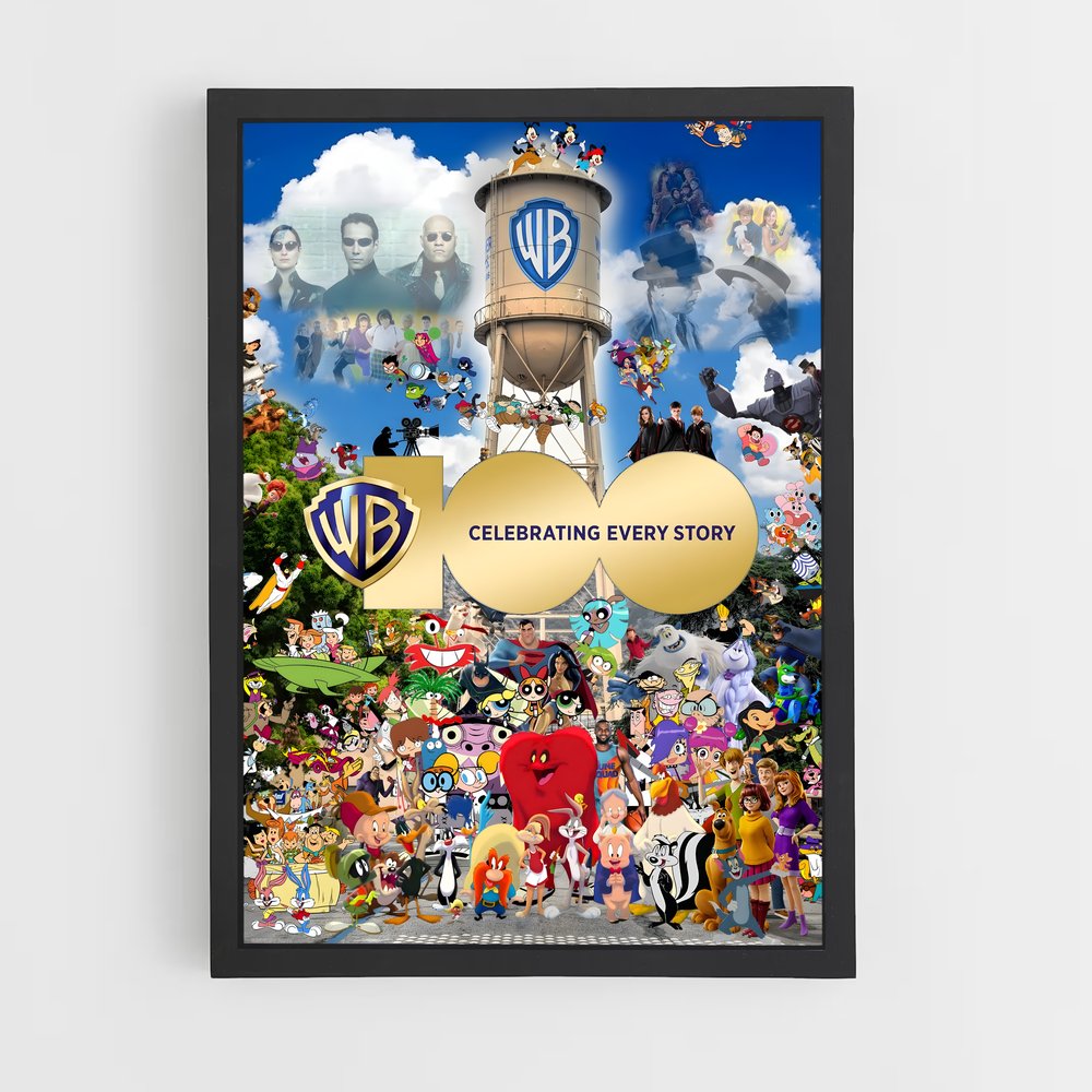 ap-warner bros-2 cadre Noir