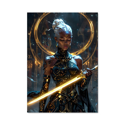 Poster Reine de la Bataille