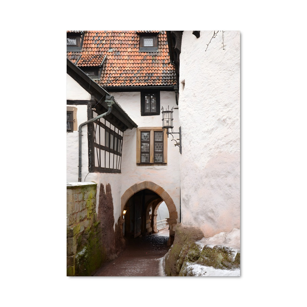 Poster La Voie Médiévale