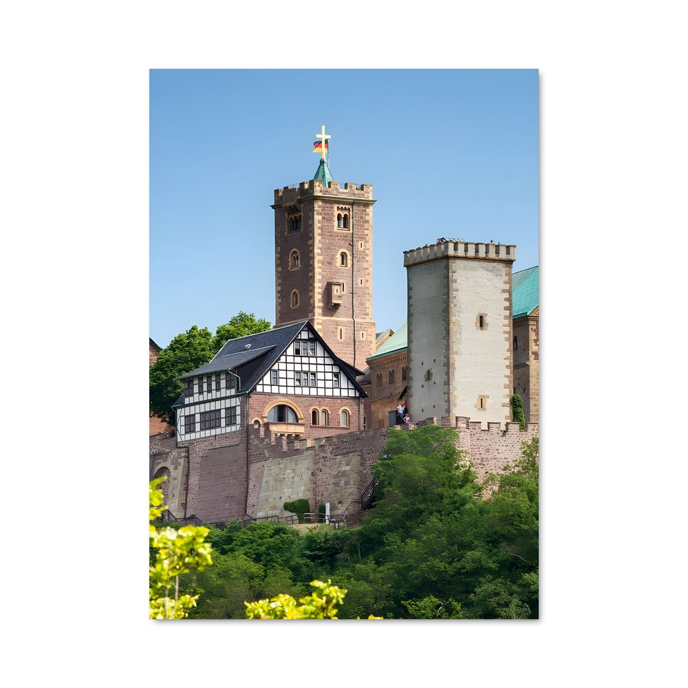 Poster Château de Wartburg