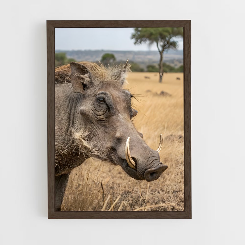 ap-warthog-2 cadre Bois foncé