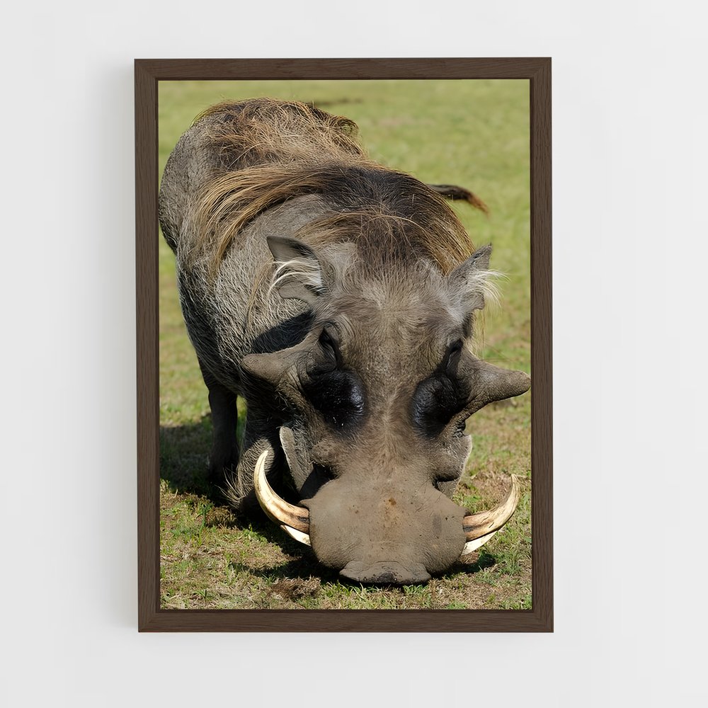 ap-warthog-4 cadre Bois foncé