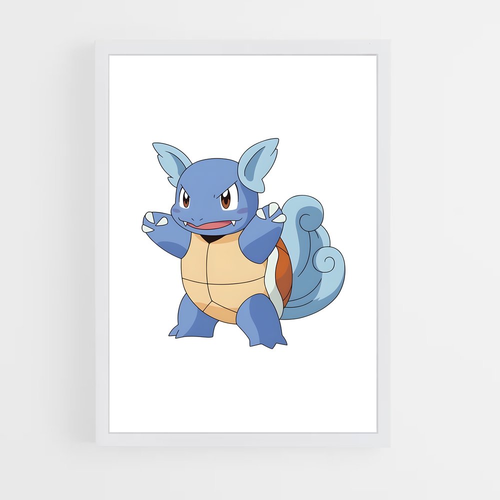ap-wartortle-1 cadre Blanc