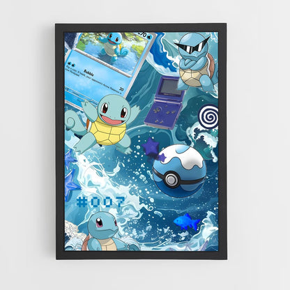 ap-wartortle-2 cadre Noir