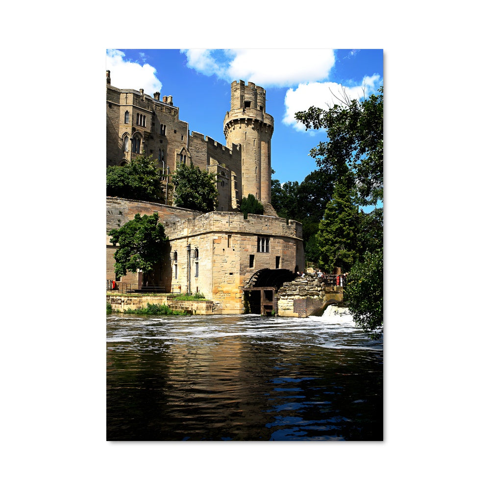 Poster Château de Warwick