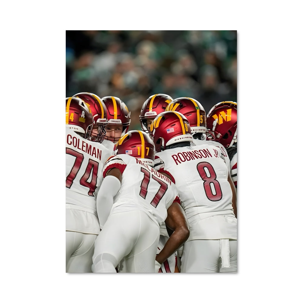 Poster Washington commanders 57835