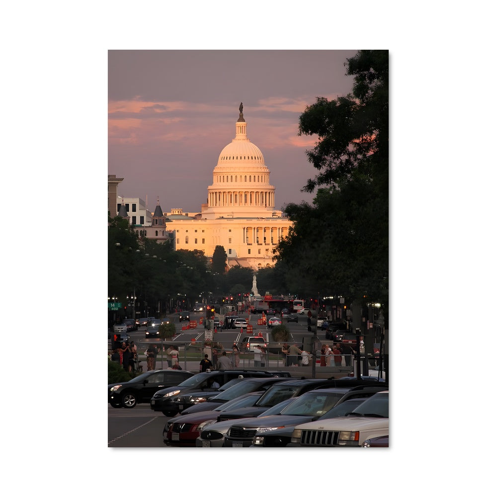 Poster L'Architecte de la Liberté