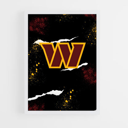 ap-washington commanders-1 cadre Blanc