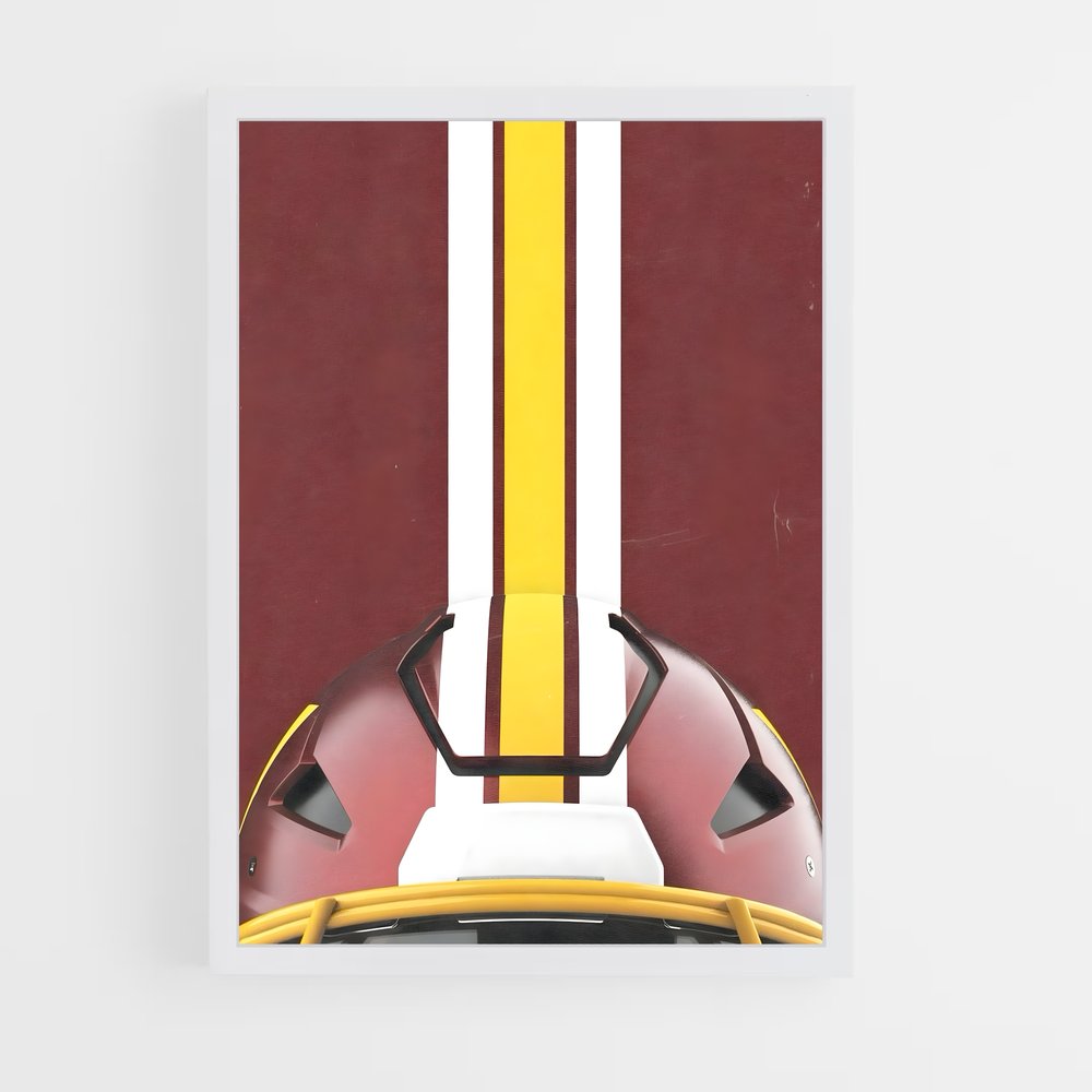 ap-washington commanders-3 cadre Blanc