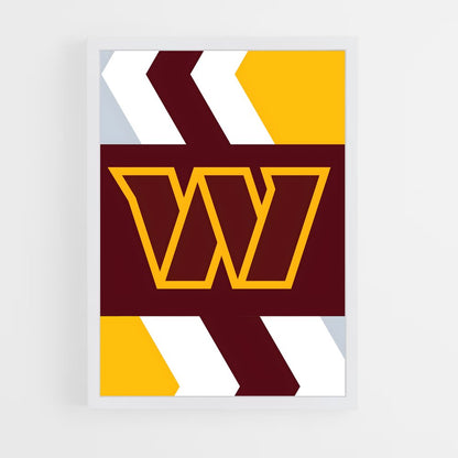 ap-washington commanders-6 cadre Blanc