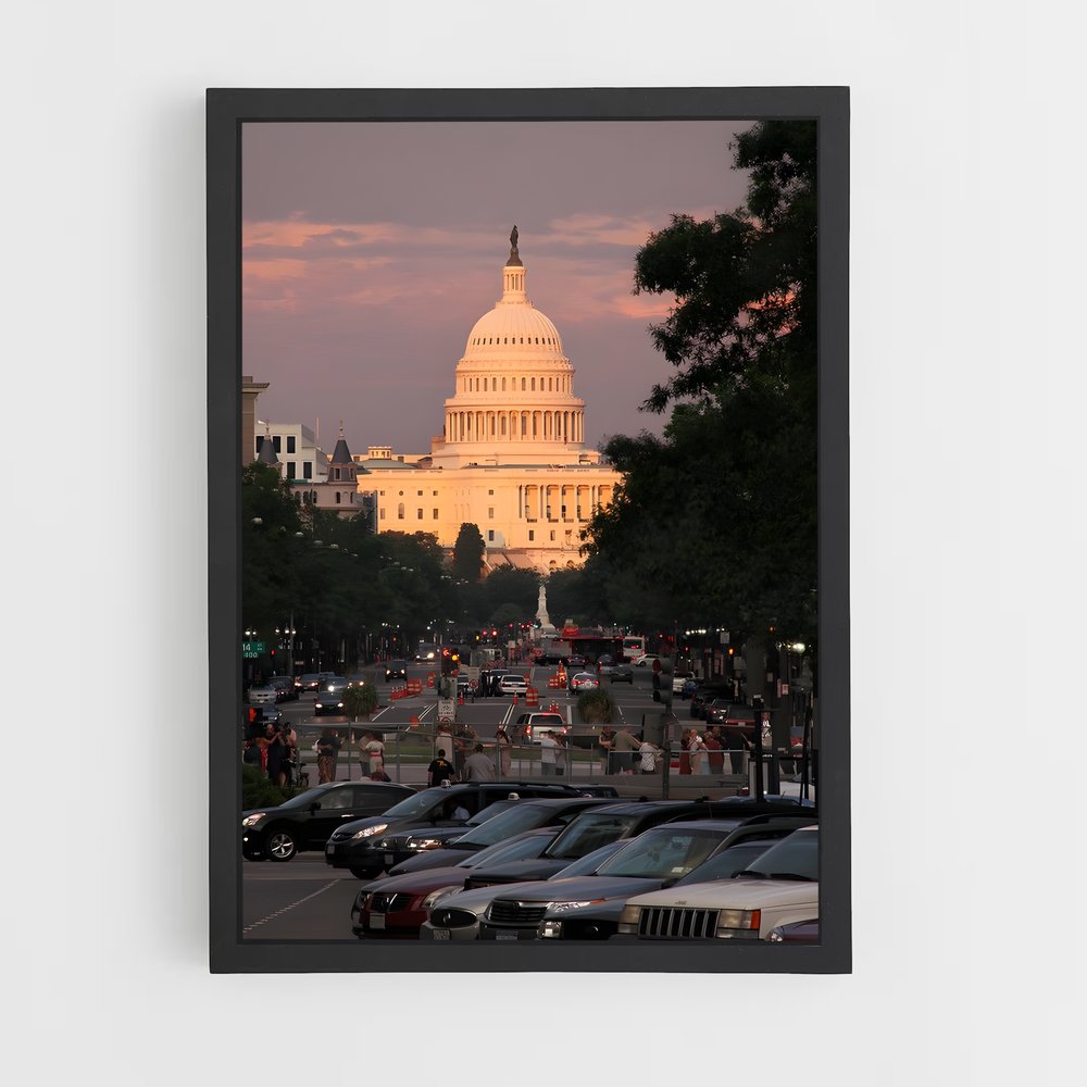 ap-washington dc-4 cadre Noir