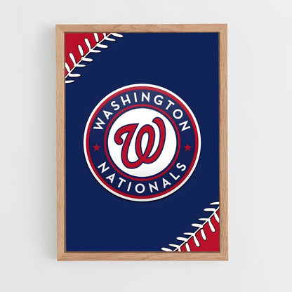 ap-washington nationals-1 cadre Bois clair