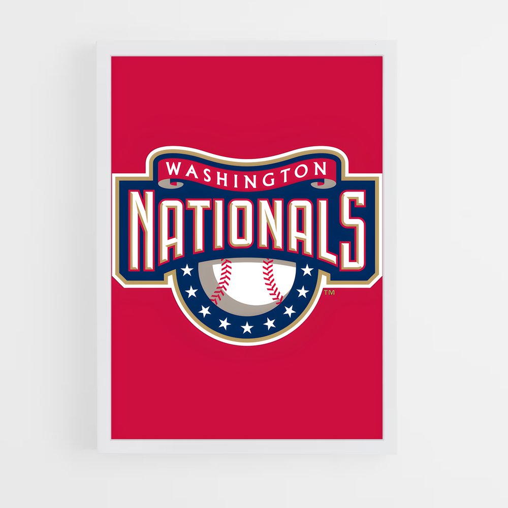 ap-washington nationals-2 cadre Blanc