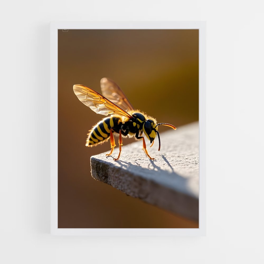 ap-wasp-19 cadre Blanc