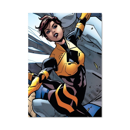 Poster Wasp: L'Essor de Janet