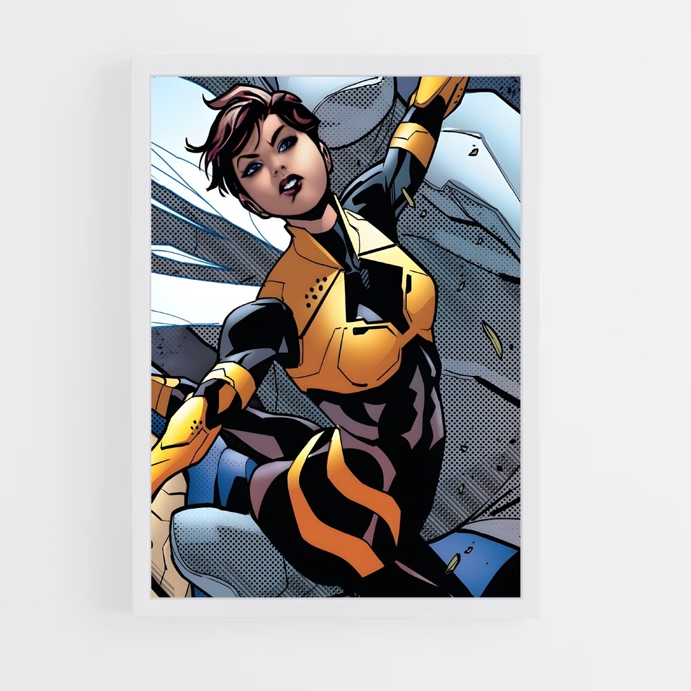 ap-wasp janet van dyne-3 cadre Blanc