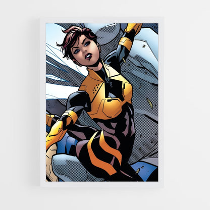 ap-wasp janet van dyne-3 cadre Blanc