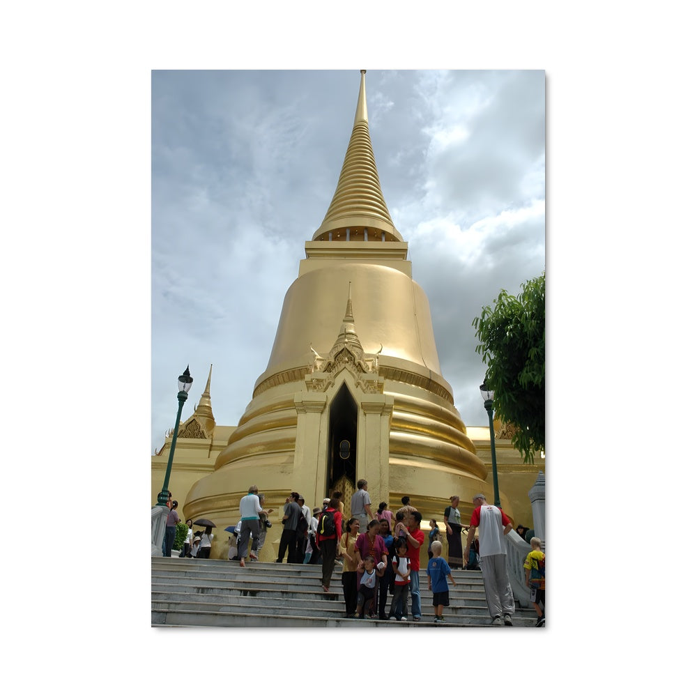 Poster Ciel de Temples