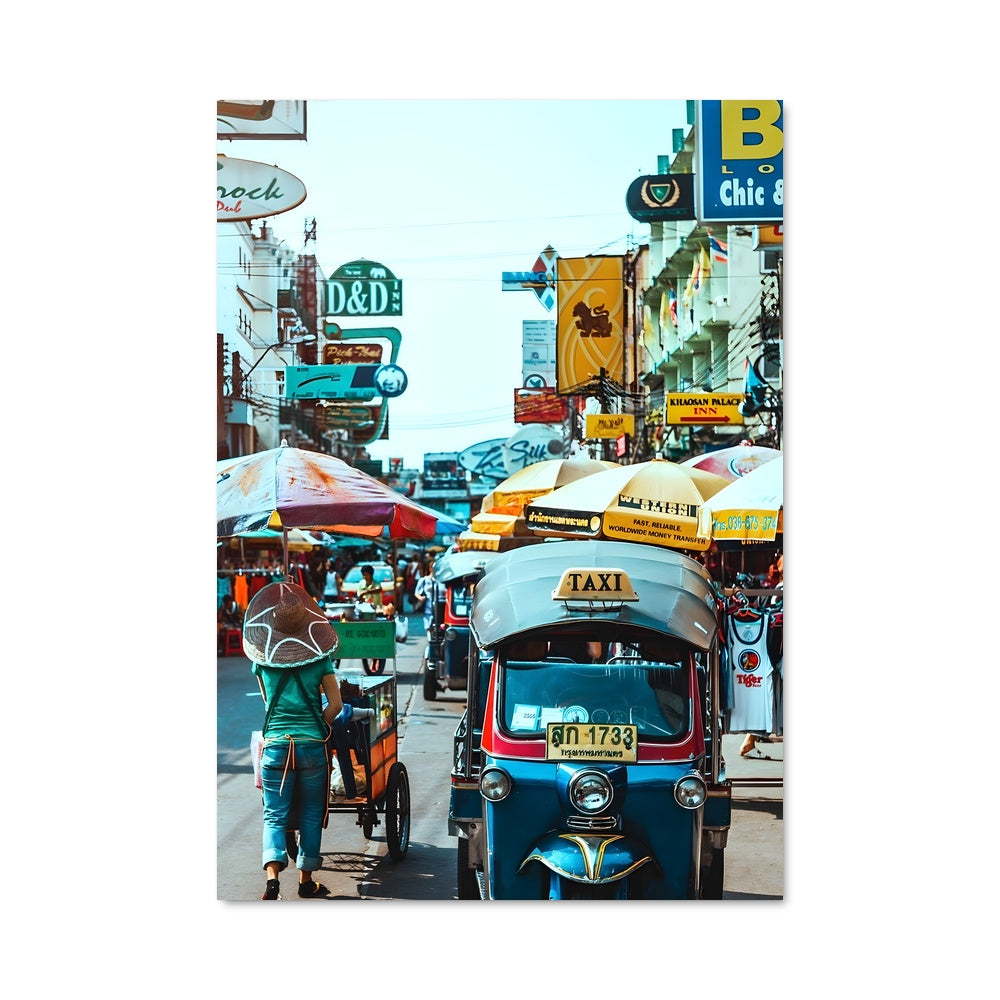 Poster Promenade à Wat Phra Kaew