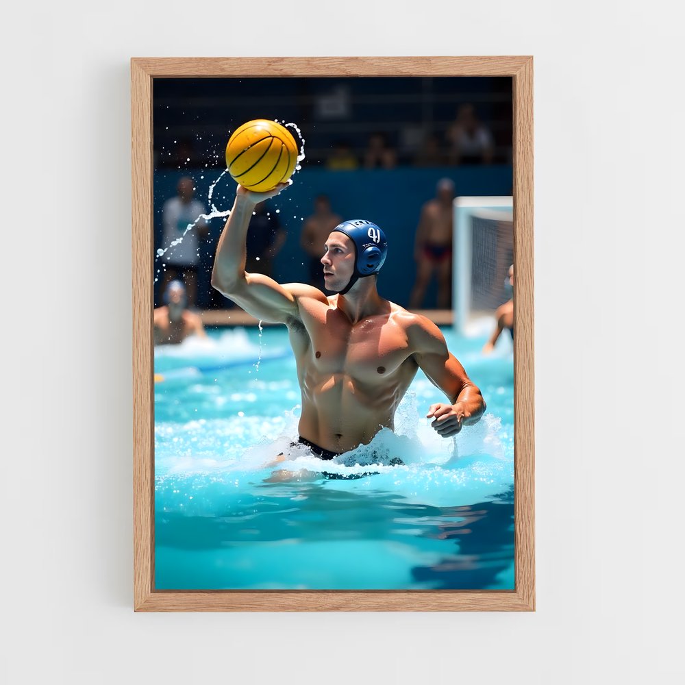 ap-water polo-2 cadre Bois clair