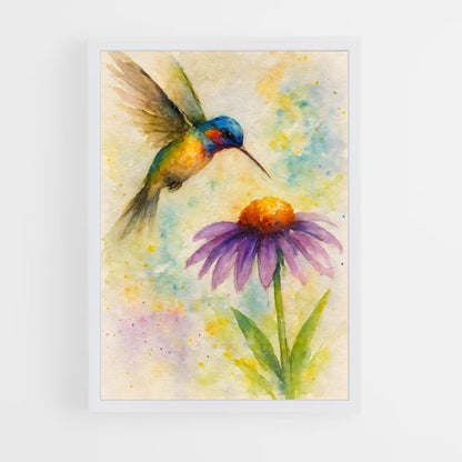 ap-watercolor-8 cadre Blanc