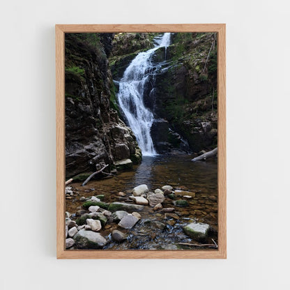 ap-waterfall-6 cadre Bois clair